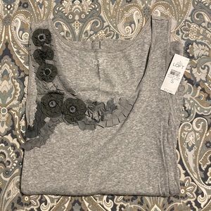 LOFT Beaded Tank Top